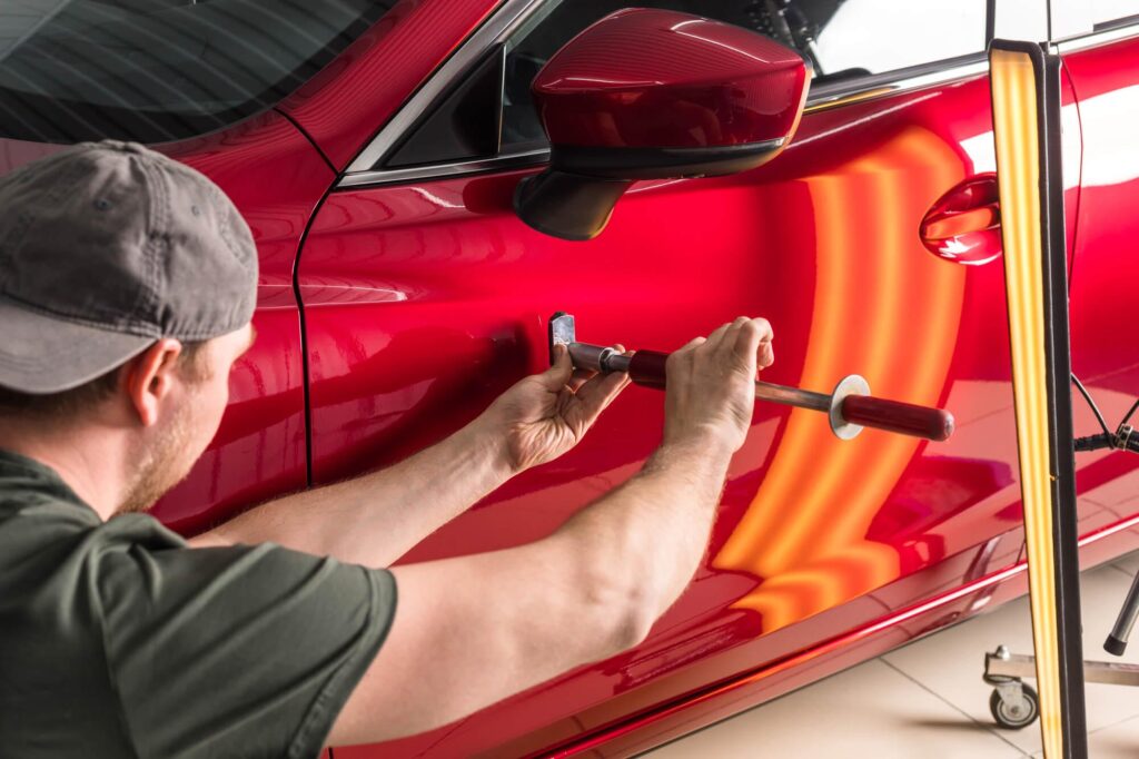 The Advantages of Choosing Paintless Dent Repair for Your Car