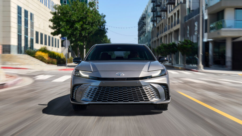 Toyota Camry interior