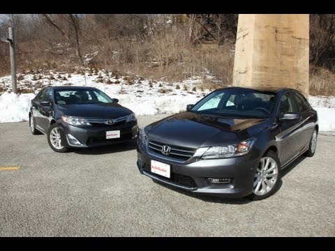Toyota Camry vs Honda Accord