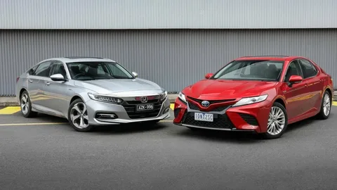 Toyota Camry vs Honda Accord