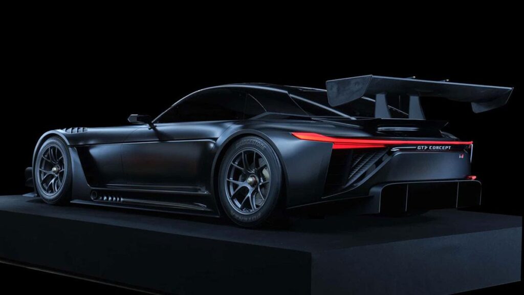 Toyota GR GT, GR GT3 & Lexus LFA Concept Unveiled