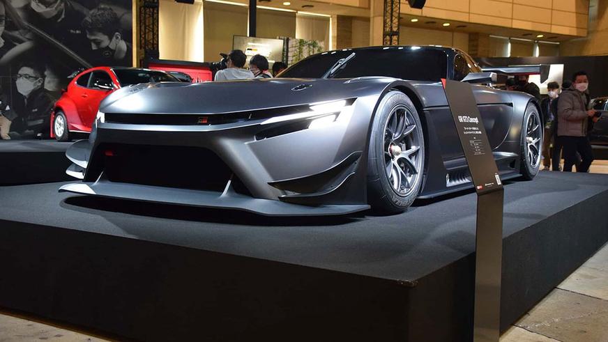 Toyota GR GT, GR GT3 & Lexus LFA Concept Unveiled