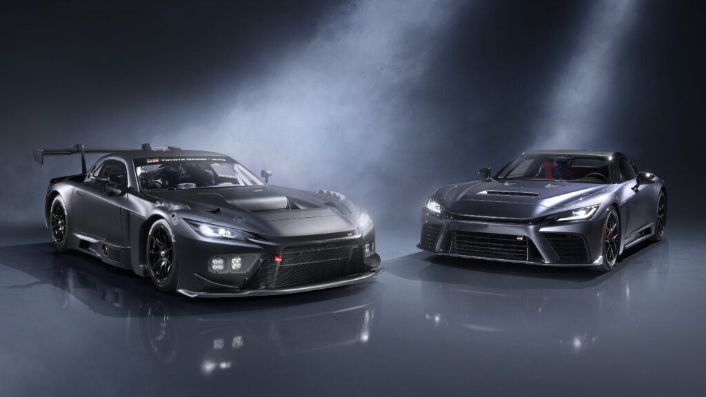 Toyota GR GT, GR GT3 & Lexus LFA Concept Unveiled