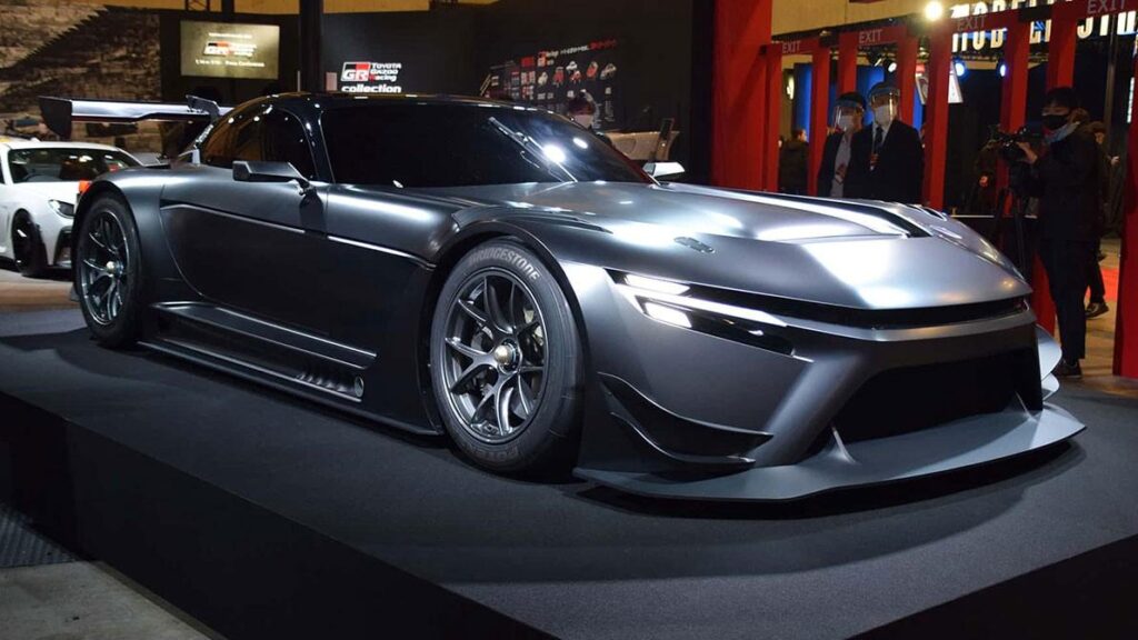 Toyota GR GT, GR GT3 & Lexus LFA Concept Unveiled