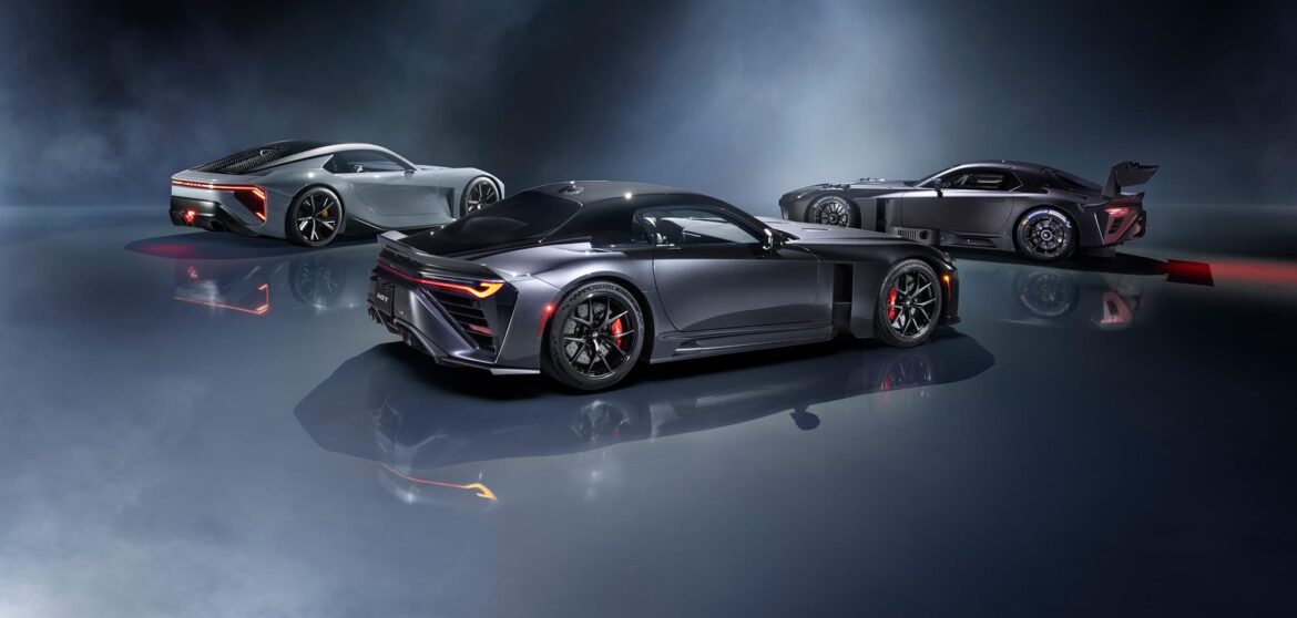 Toyota GR GT, GR GT3 & Lexus LFA Concept Unveiled