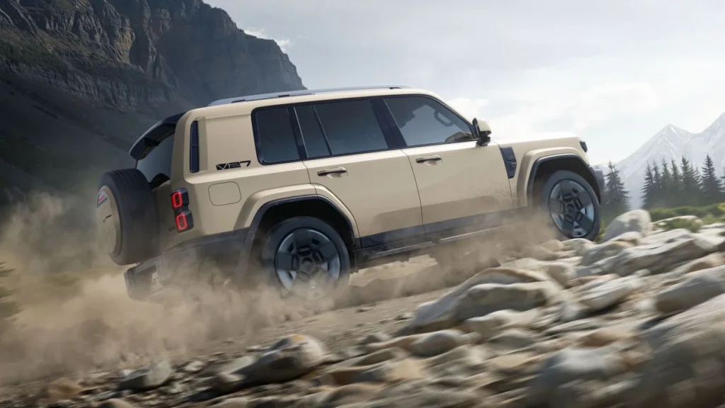 iCAUR V27 Makes Its Middle East Debut New SUV