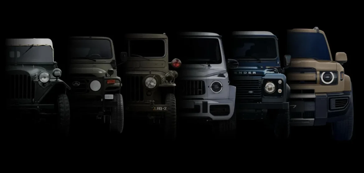 iCAUR V27 Makes Its Middle East Debut New SUV