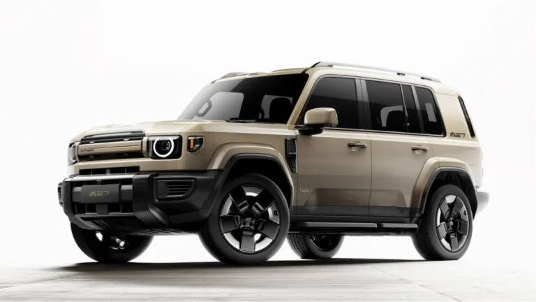 iCAUR V27 Makes Its Middle East Debut New SUV