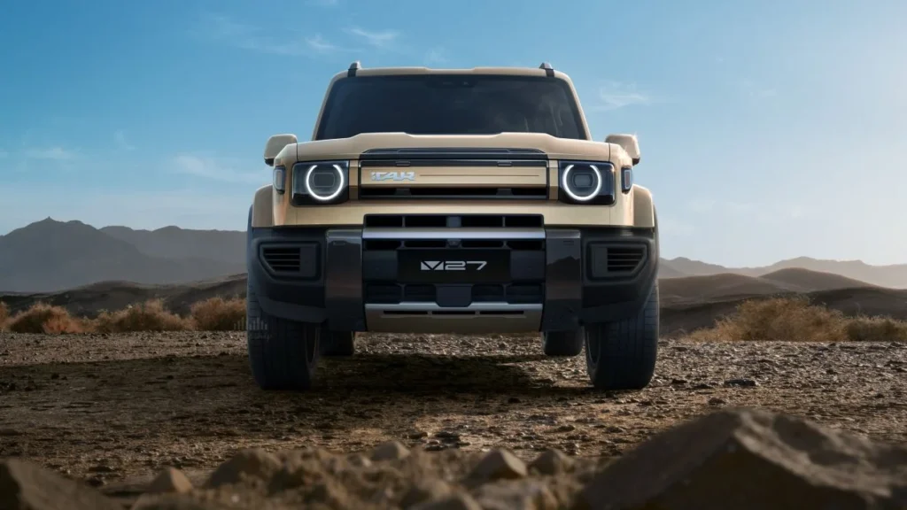 iCAUR V27 Makes Its Middle East Debut New SUV