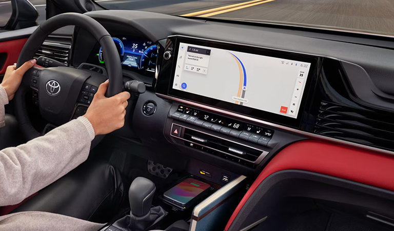 toyota camry features