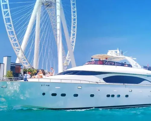Private Yacht Charter Dubai
