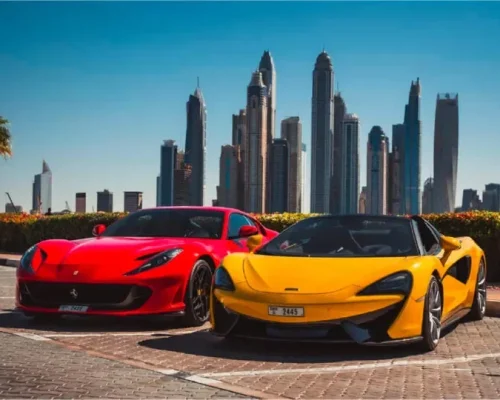car rental dubai