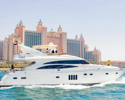 Luxury Yacht Rental Services Dubai