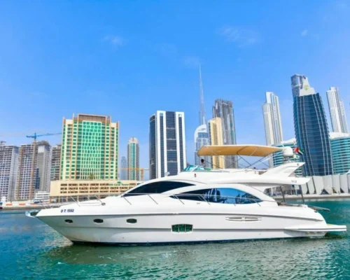 Luxury Yacht Rental Services Dubai