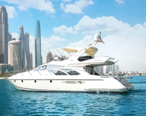 private yacht Dubai