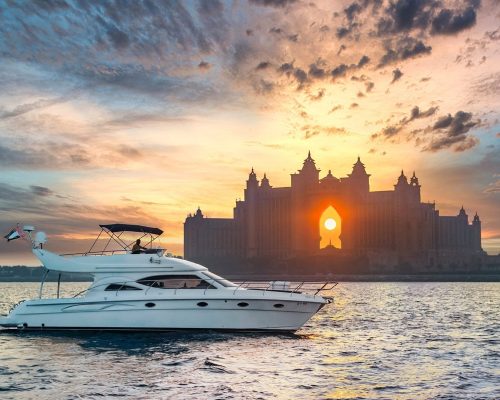 Luxury Yacht Rental Services Dubai