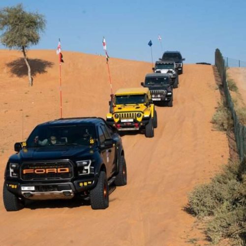 Khaleej Times Desert Drive