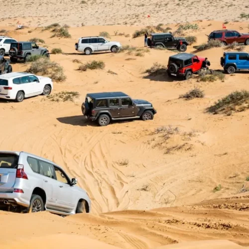 Khaleej Times Desert Drive