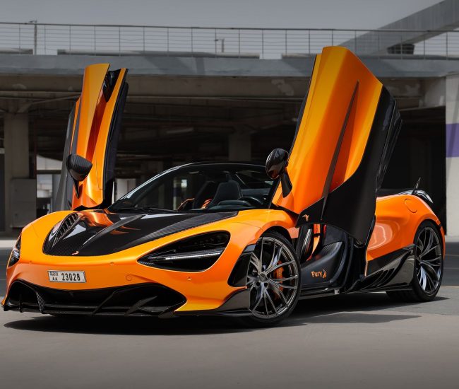 McLaren 720S dubai